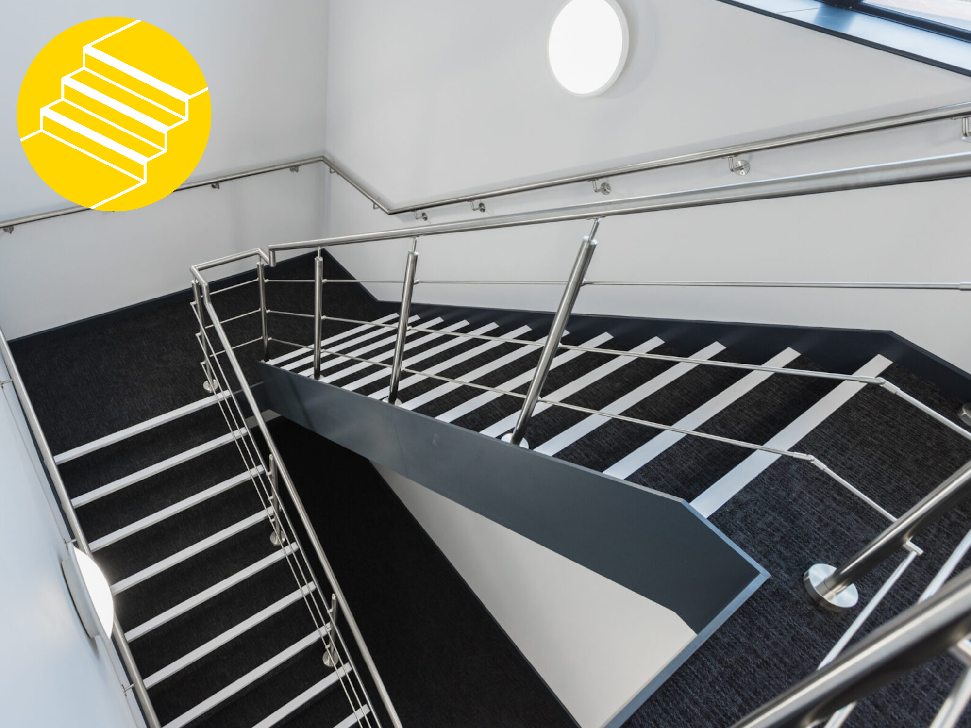 Quantum Flooring Accessories - RIBA CPD Compliant and safe stairways